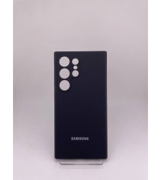 Чохол Silicone Case with MagSafe для Samsung Galaxy S24 Ultra (Чорний)