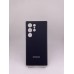 Чохол Silicone Case with MagSafe для Samsung Galaxy S24 Ultra (Чорний)