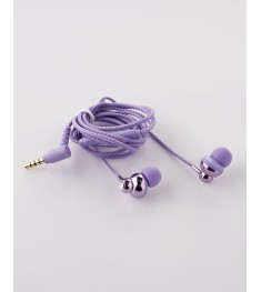 Провідні вакуумні навушники-гарнітура DC DCS-28 (Фіолетові) D