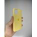 Силіконовий оригінальний чохол Apple iPhone 11 Pro (Жовтий крем)