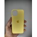 Силіконовий оригінальний чохол Apple iPhone 11 Pro (Жовтий крем)
