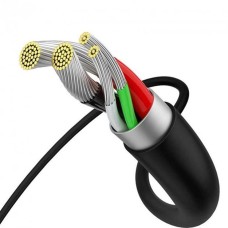 USB-кабель Baseus Superior 2A (1m) (MicroUSB) (Чёрный) CAMYS-01