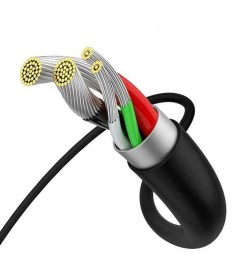 USB-кабель Baseus Superior 2A (1m) (MicroUSB) (Чёрный) CAMYS-01