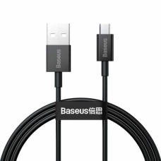 USB-кабель Baseus Superior 2A (1m) (MicroUSB) (Чёрный) CAMYS-01