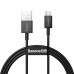 USB-кабель Baseus Superior 2A (1м) (MicroUSB) (Чорний) CAMYS-01
