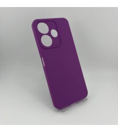 Силикон Original Xiaomi Redmi 13 4G / Poco M6 4G (ShutCam) (Сиреневый)