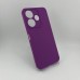 Силикон Original Xiaomi Redmi 13 4G / Poco M6 4G (ShutCam) (Сиреневый)