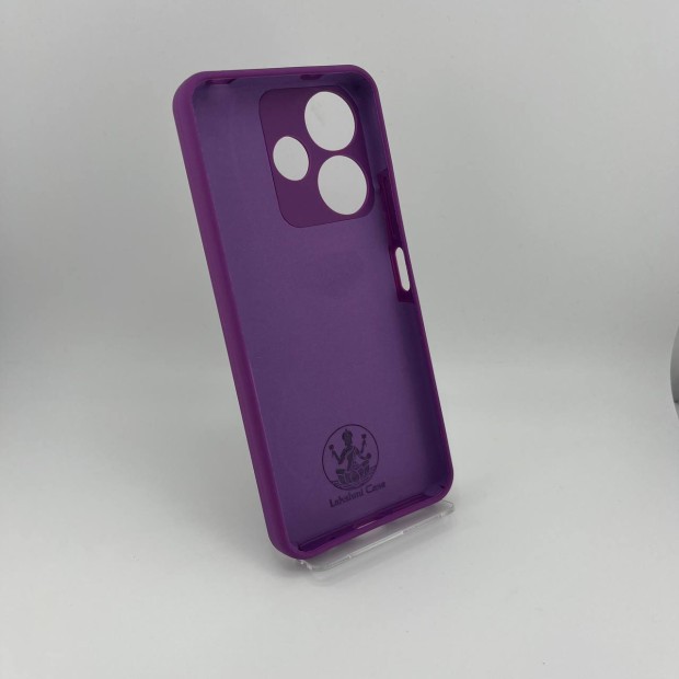 Силикон Original Xiaomi Redmi 13 4G / Poco M6 4G (ShutCam) (Сиреневый)