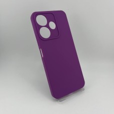 Силіконова накладка Original Xiaomi Redmi 13 4G / Poco M6 4G (ShutCam) (Бузковий) Силіконова накладка Original Xiaomi Redmi 13 4G / Poco M6 4G (ShutCam) (Бузковий)