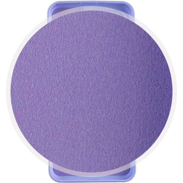 Силіконова накладка Original Xiaomi Redmi 13 4G  /  Poco M6 4G (ShutCam) (Бузковий)