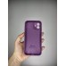 Силикон Original RoundCam Case Apple iPhone 12 (28) Brinjal