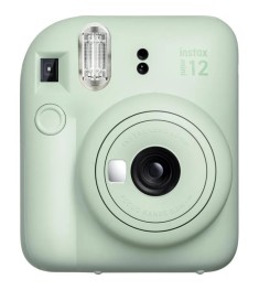 Фотокамера мгновенной печати Fujifilm Instax Mini 12 (Mint Green)