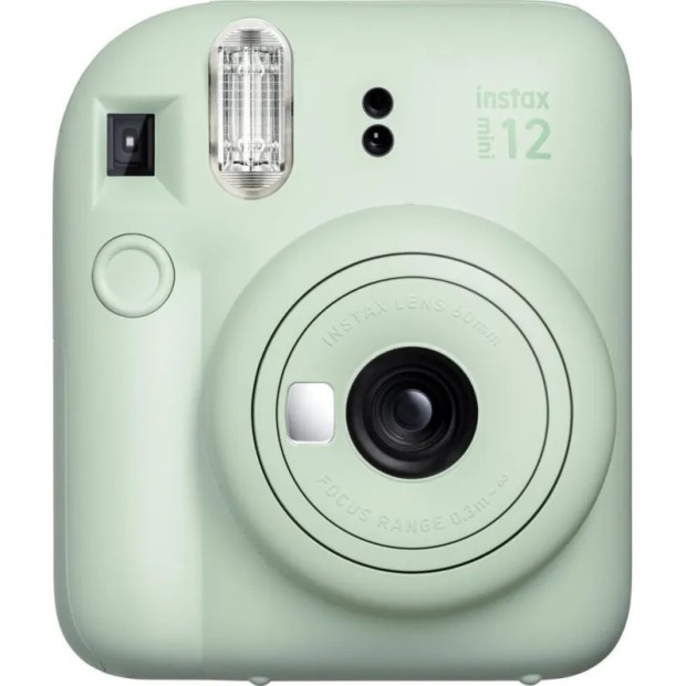 Фотокамера мгновенной печати Fujifilm Instax Mini 12 (Mint Green)