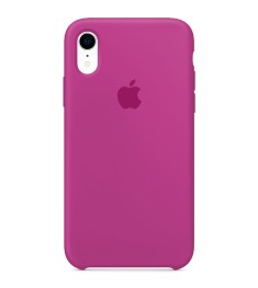 Силикон Original Case Apple iPhone XR (60) Fuchsia