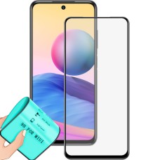 Захисне скло 5D Ceramic для Xiaomi Redmi 10 Black
