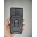 Чохол-книжка Ring Serge Armor Case для Xiaomi Redmi Note 10  /  Note 10S  /  Poco M5s (ShutCam) (Чорний)