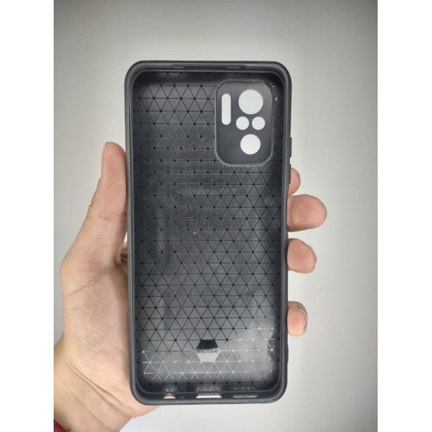 Чохол-книжка Ring Serge Armor Case для Xiaomi Redmi Note 10  /  Note 10S  /  Poco M5s (ShutCam) (Чорний)