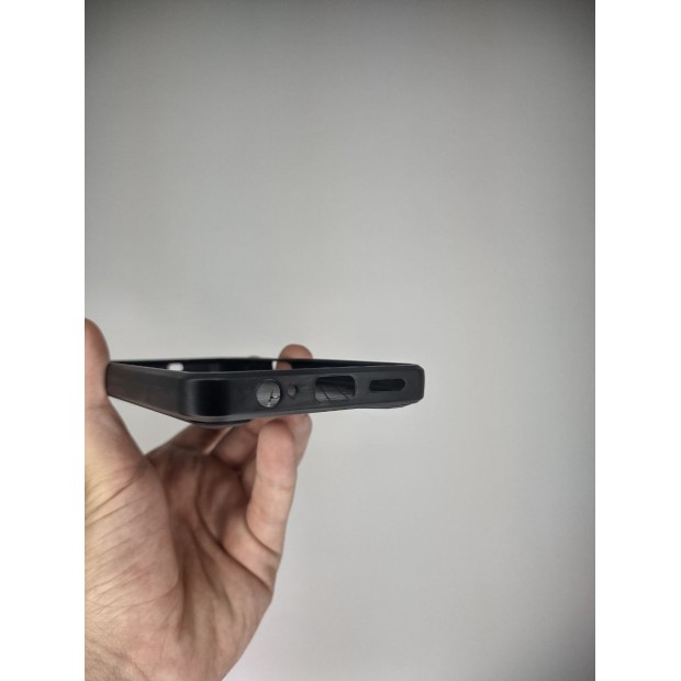 Бронь-чехол Ring Serge Armor Case Xiaomi Redmi Note 10 / Note 10S / Poco M5s (ShutCam) (Чёрный)