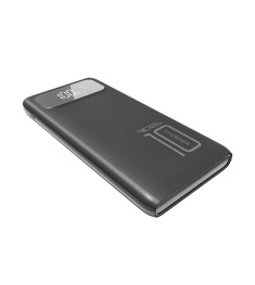 PowerBank Ridea RP-D10L Phoenix10 10000mAh 10W + фонарик (Black)