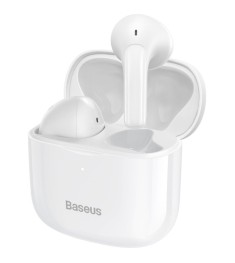 Бездротові навушники-гарнітура вкладиші Baseus Bowie E3 (Білі)