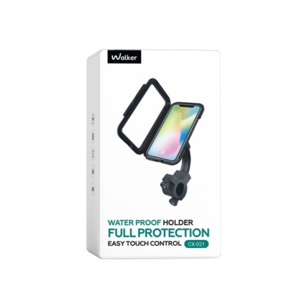 Велодержатель Walker CX-021 (Чёрный), Харьков, Киев, Украинга