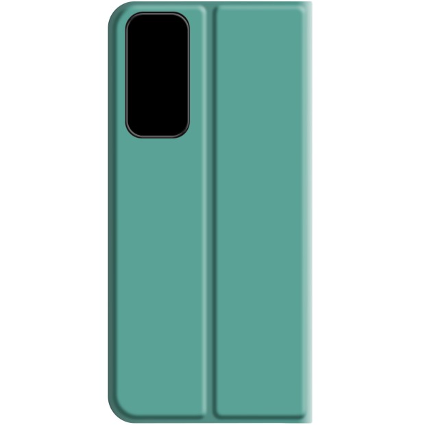 Чехол-книжка Dux Soft Huawei P Smart (2021) (Тёмно-зелёный)