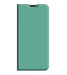 Чохол-книжка Dux Soft Huawei P Smart (2021) (Темно-зелений)