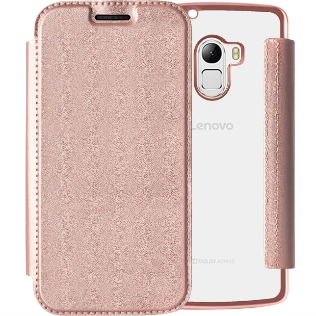Чехол-книжка Flip Cover Shine Lenovo Vibe X3 Lite A7010 (Розовое-золото) Чехол-книжка Flip Cover Shine Lenovo Vibe X3 Lite A7010 (Розовое-золото)