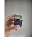 Чохол для навушників Full Silicone Case with Microfiber Apple AirPods (09) Midnight Blue.