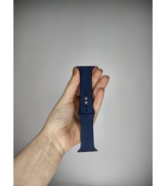Ремешок Apple Watch Silicone 38 / 40mm Dark Blue