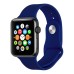 Ремешок Apple Watch Silicone 38 / 40mm Dark Blue Ремешок Apple Watch Silicone 38 / 40mm Dark Blue