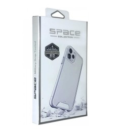 Силіконовий чохол Space Case для Samsung Galaxy A55 (Прозорий)