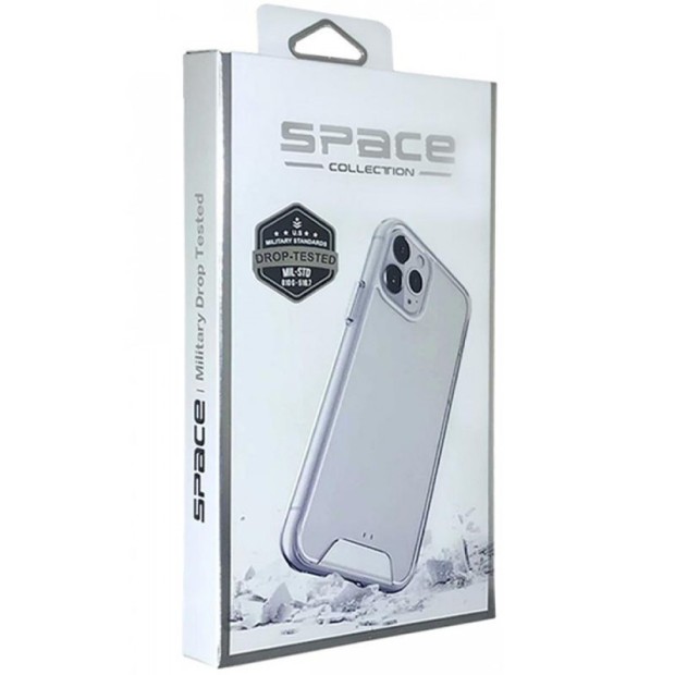 Силіконовий чохол Space Case для Samsung Galaxy A55 (Прозорий)