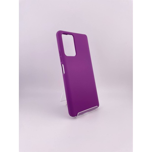 Силіконовий Чохол Original Xiaomi Redmi Note 10 Pro  /  Note 10 Pro Max (Бузковий)
