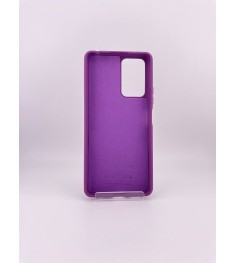 Силіконовий Чохол Original Xiaomi Redmi Note 10 Pro  /  Note 10 Pro Max (Бузкови..
