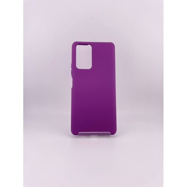 Силіконовий Чохол Original Xiaomi Redmi Note 10 Pro  /  Note 10 Pro Max (Бузковий)