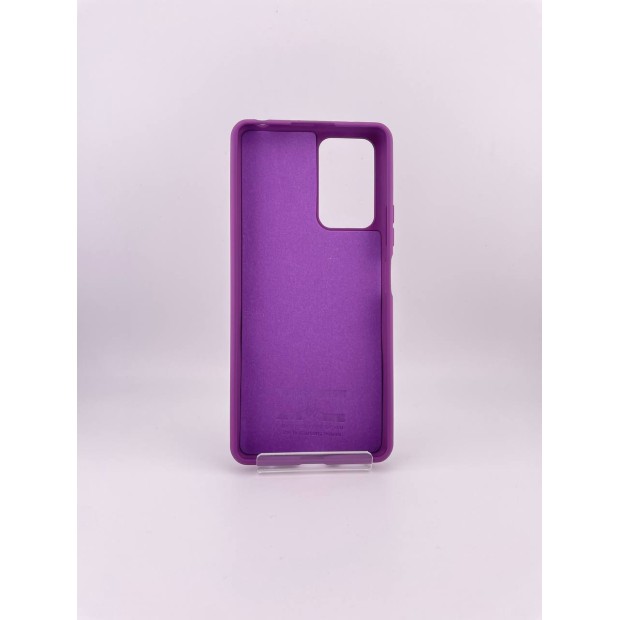 Силикон Original Xiaomi Redmi Note 10 Pro / Note 10 Pro Max (Сиреневый)