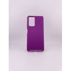 Силіконовий Чохол Original Xiaomi Redmi Note 10 Pro  /  Note 10 Pro Max (Бузковий)