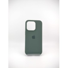 Силикон Original Round Case Apple iPhone 15 Pro (Cypress)