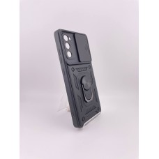 Бронь-чехол Ring Serge Armor Case Samsung Galaxy S20 FE (ShutCam) (Чёрный)