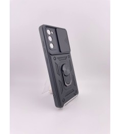 Чохол Ring Serge Armor Case Samsung Galaxy S20 FE (ShutCam) (Чорний)