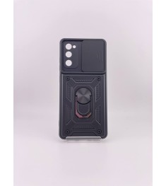Бронь-чехол Ring Serge Armor Case Samsung Galaxy S20 FE (ShutCam) (Чёрный)