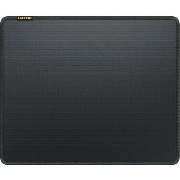 Mousepad Hator Tonn Evo M (360*300*4mm) (Black) (HTP-021)