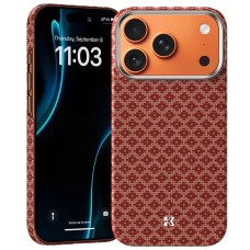 Чохол Benks ArmorAir ArmorGrid Magnetic Case для Apple iPhone 17 Pro Max (Помаранчевий)