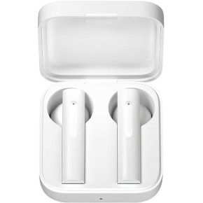 Беспроводные наушники-гарнитура Xiaomi Mi True Wireless Earphones 2 Basic (Grade A) DL