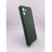 Силікон Original Xiaomi Redmi A2  /  A1 (ShutCam) (Темно-зелений)