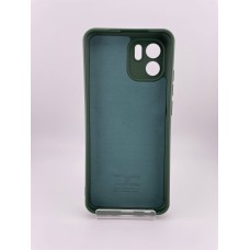 Силікон Original Xiaomi Redmi A2  /  A1 (ShutCam) (Темно-зелений)