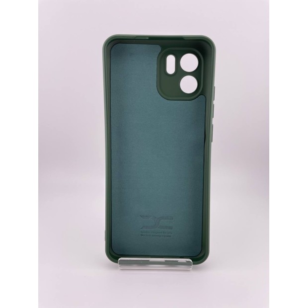 Силикон Original Xiaomi Redmi A2 / A1 (ShutCam) (Тёмно-зелёный)