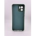 Силикон Original Xiaomi Redmi A2 / A1 (ShutCam) (Тёмно-зелёный)