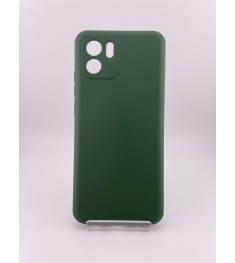 Силикон Original Xiaomi Redmi A2 / A1 (ShutCam) (Тёмно-зелёный)